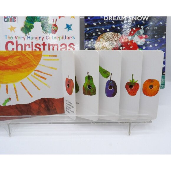 Eric Carle Hardboard Books for  Children Set of 4 ©1967-2015 - Picture 2 of 8